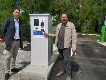 Nyoiseau, étape pour les camping-caristes toute l'année